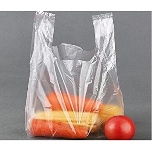 Cheap High Quality Shopping Plastic Striped T-Shirt Packing Poly Food Packaging Bags Wholesale