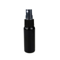 mini black pet fine mist spray bottles 30ml