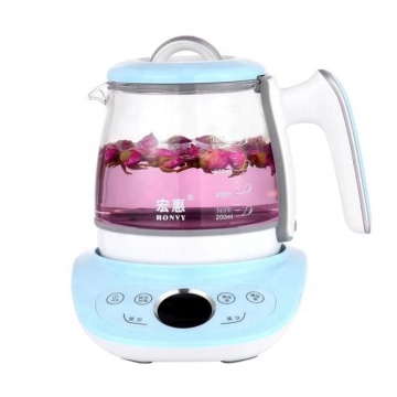 Pannello cinese da 0,8 litri cinese da 0,8 litri portatile mini tè/caffè caffè in vetro elettrico