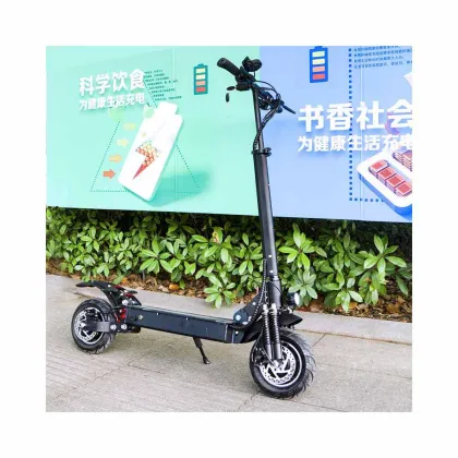 High-Quality Apollo Electric Scooter 2400W Dual Motor 40 MPH