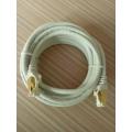 Abgeschirmtes Cat7-Kabel mit Nylon-RJ45-Stecker