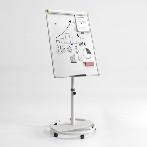 Mobile Dry Erase Board Mobile White Board Flip Chart Easel in Office Supplier
