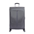 Custom soft big trolley business travel luggage bag