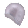 Custom Adults Men Women Long Hair Waterproof Ear Protect Silicone Swimming Cap