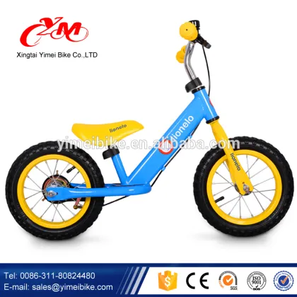 New style CE passed children balance bike/no pedal kid balance bike /walking bicycle
