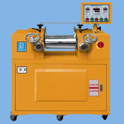 Rubber lab two roll mill