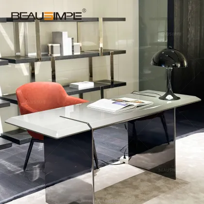 Modern Solid Wood Frame Bookshelf