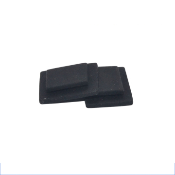 Customized molded heat-resistance epdm silicone rubber button