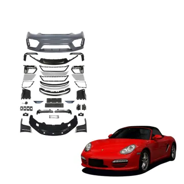 PP Plastic Front Bumper Assembly Bodykit for Porsche 718 987 GT4RS Body Kit