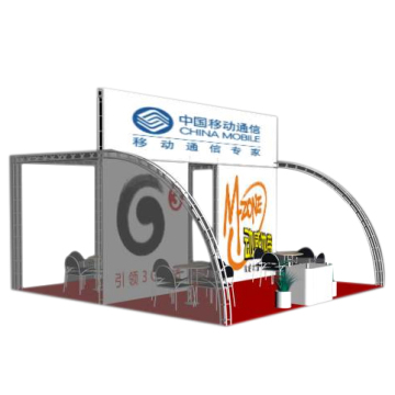 Booth truss system