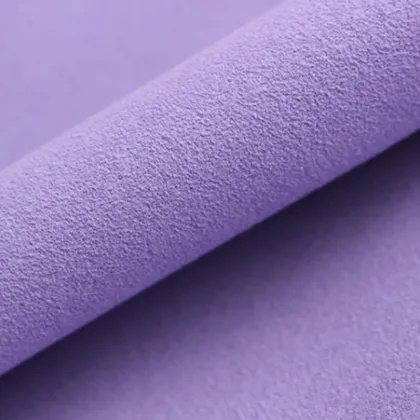 1.2mm Breathable Durable Microfiber Leather for Safety Seats