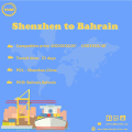 Shenzhen에서 Bahrain까지 해상화물