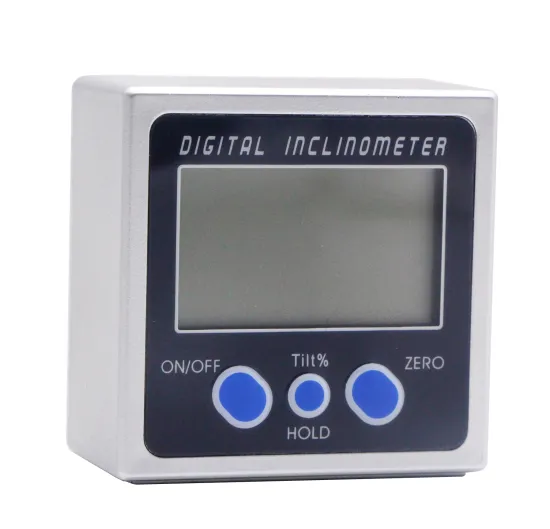 Digital inclinometer with one side magnet Type 1