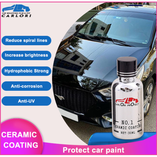 Керамические автомобильные краски покрытия