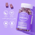 Sleep Vitamins Gummies Vegan Gummy with Melatonin, 5-HTP