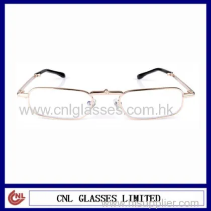 New Optical Metal Frame Designer Folding Reading Glasses 