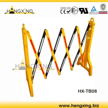 TB08 PE Plastic expandable safety barrier