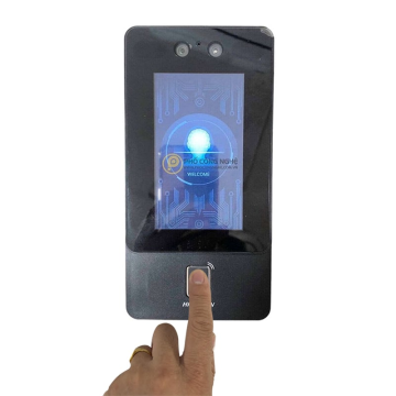 HIK ORIGINAL DS-K1T342MFWX-E1 4,3-tums LCD-pekskärm Face Recognition Terminal