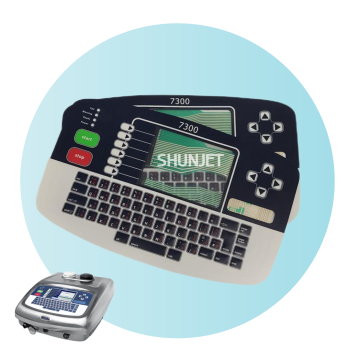 لوحات مفاتيح بديلة لطابعة Linx 7300 Inkjet