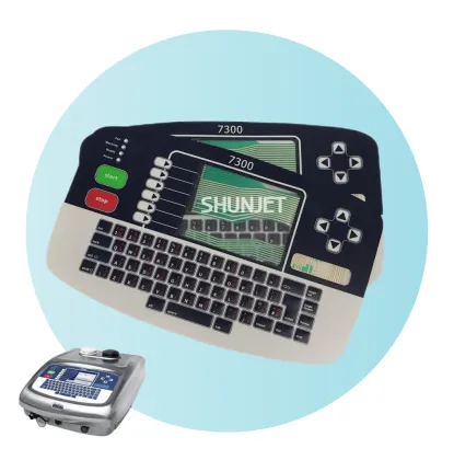 Alternative Keyboards for Linx 7300 Inkjet Printer