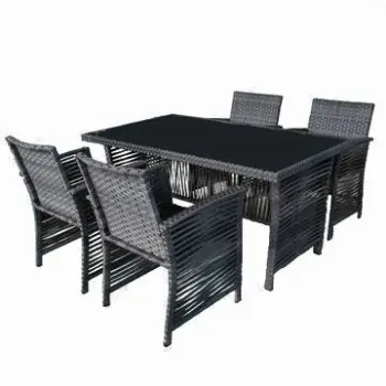 Rattan Dining Furniture, ISO 9001:2008 Certified