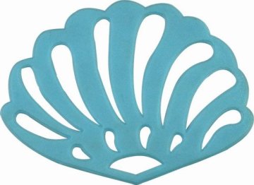 Pvc bath mat ( hollow shell)