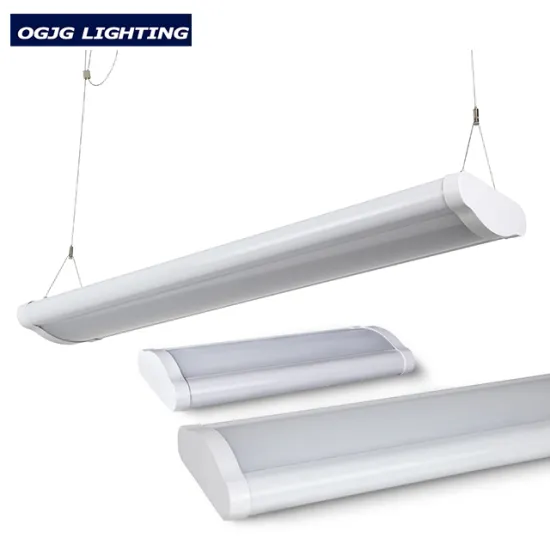 5 Years Warranty Office Lighting Dustproof PC Cover LED Linear High Bay Light (0.6m/1.2m/1.5m)