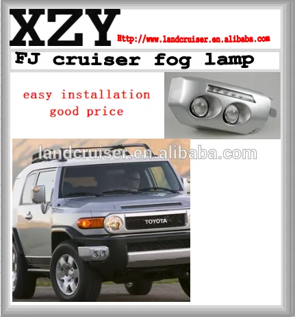 Toyota FJ cruiser fog lamp