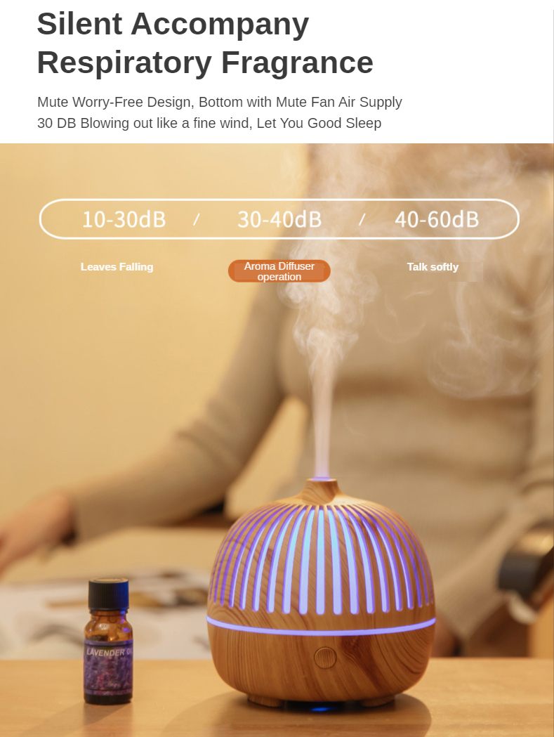 Essential Oil Diffuser Wood