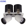 Adjustable 360 Degree LED recessed Downlight