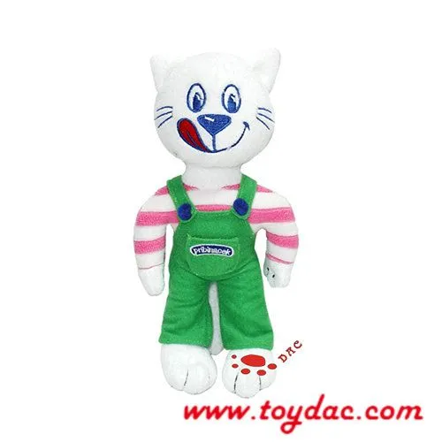 Stuffed Cartoon toy cat