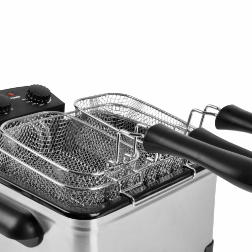 Manual Deep Fryer dengan Pemasa