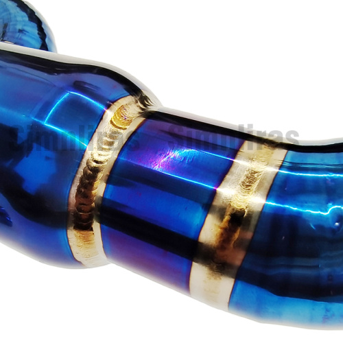 Lamborghini Gallardo 04–08 F1 Spec Ti X-Pipe Auspuff