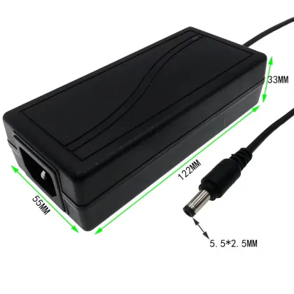 DC 5V 24V 12V 8A 96W PSU Switching Power Adapter with Long Cord for Electronics Router