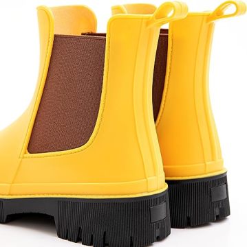 Moderne leichte Regenstiefel für Damen