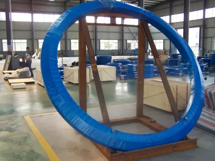 Crane and Excavator Slewing Bearings | Slewing Ring Bearings