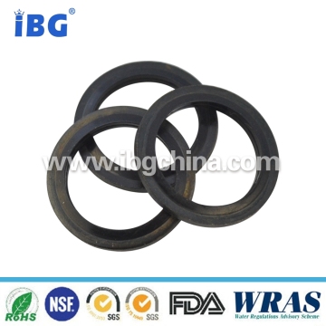 china metal rubber bonded seals for machinery