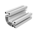 Perfil de aluminio industrial 6630 Angle Aluminium Perfil