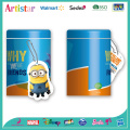 Minions cylindrical money box