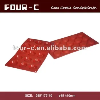 Lower fat baking mould- silicone baking mold