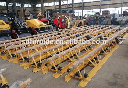 16m Cement Screed Machine for Bridge Project