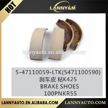 5471100590 5-47110059-LTK 100P NKR55 BRAKE SHOES