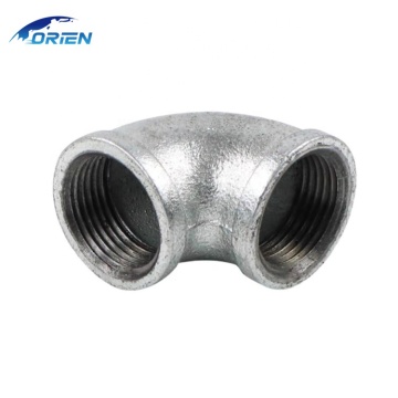 China Factory Direct Supply: 90 Degree Galvanized Elbow for Plumbing - Steel Pipe Fitting Elbow