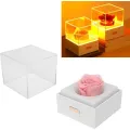 Luz de la noche de flores USB caprichosa para las habitaciones de las niñas