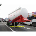 50cbm 35t poda tanker nusu trailers