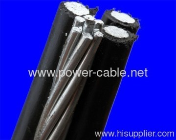 600/1000v Abc Overhead Cables With 2 3 4 Core Twisted Awg Standard 