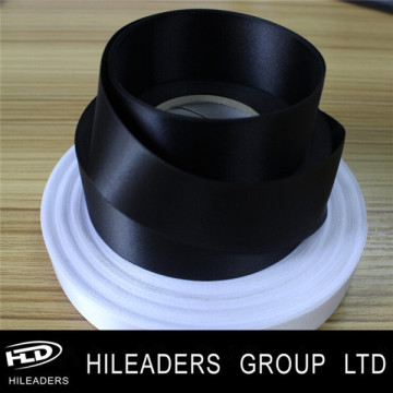 Hot Sale Polyester Single Face Woven Side Satin Label Ribbon