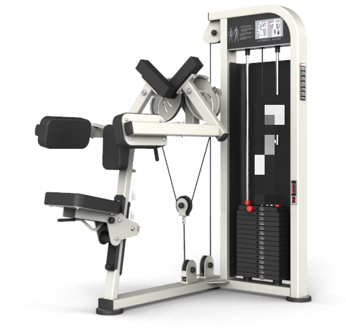High quality strength machine gym exercise Lateral Raise