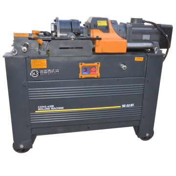 China New Construction Automatische Hydraulikstahl -Bewehrungsschraubenmaschine - Bewehrungsrollenmaschine