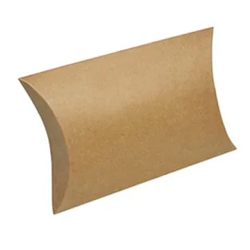 Cheap Custom Pillow Shape Kraft Paper Box